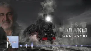 Esat Kabaklı Gel Gayri Albüm Kapağı