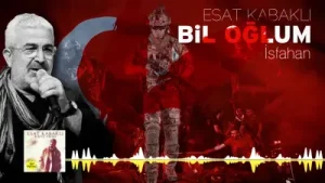 Esat Kabaklı İsfahan Albüm Kapağı