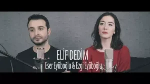 Eser Eyüboğlu Albüm Kapağı