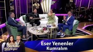 Eser Yenenler Kumralım Albüm Kapağı