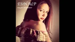Esin Alp Kaçan Kovalanır Albüm Kapağı