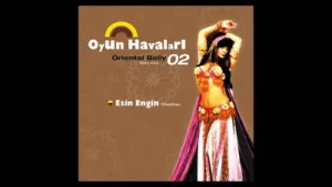 Esin Engin Orkestrası Azize Oyun Havaları 2 Albüm Kapağı