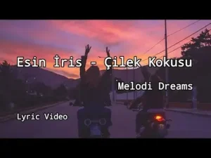 Esin İris – Kötü Şeyler (Çilek Kokusu Dizi Müziği) Albüm Kapağı