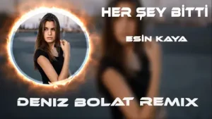 Esin Kaya Suçumuz Yanlışı Sevmek Miydi Deniz Bolat Remix Her Şey Bitti Albüm Kapağı