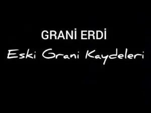 Eski Usul Grani Erdi 2021 Albüm Kapağı