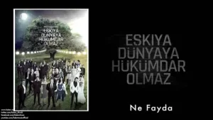 Eşkıya Dizi Müzikleri Albüm Kapağı