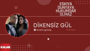 Eşkıya Dünyaya Hükümdar Olmaz Dikensiz Gül Albüm Kapağı