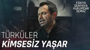 Eşkıya Dünyaya Hükümdar Olmaz Dostum Dostum Yaşar Albüm Kapağı