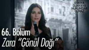 Eşkıya Dünyaya Hükümdar Olmaz Gönül Dağı Zara Albüm Kapağı