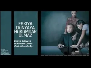 Eşkıya Dünyaya Hükümdar Olmaz Jenerik Müziği Albüm Kapağı