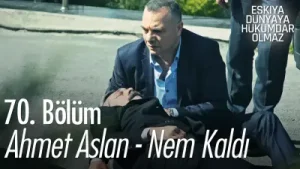 Eşkıya Dünyaya Hükümdar Olmaz Nem Kaldı Albüm Kapağı