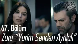 Eşkıya Dünyaya Hükümdar Olmaz Yarim Senden Ayrılalı Zara Albüm Kapağı