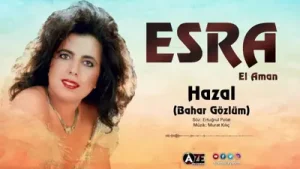 Esra Hazal Bahar Gözlüm Albüm Kapağı