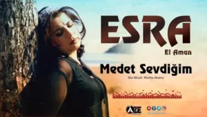 Esra Medet Sevdiğim Albüm Kapağı