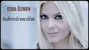 Esra Özmen Sabredemedim Albüm Kapağı