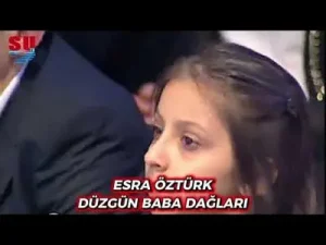 Esra Öztürk Düzgün Baba Dağları Albüm Kapağı