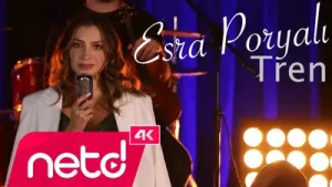 Esra Poryalı Tren Albüm Kapağı