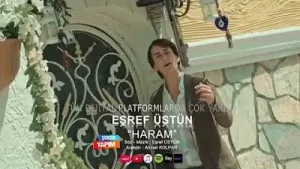 Eşref Üstün Haram Albüm Kapağı