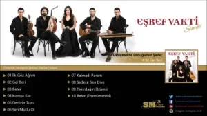 Eşref Vakti Gel Beri Albüm Kapağı