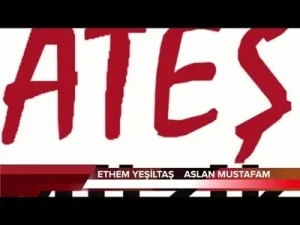 Ethem Yeşiltaş Aslan Mustafam Albüm Kapağı