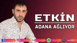 Etkin Adana Ağlıyor Albüm Kapağı
