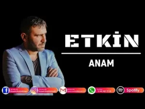 Etkin Anam Albüm Kapağı