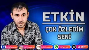 Etkin Çok Özledim Seni Albüm Kapağı