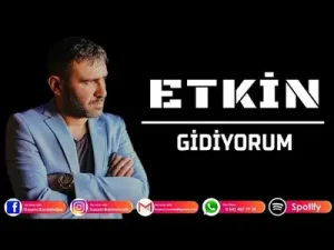 Etkin Gidiyorum Albüm Kapağı