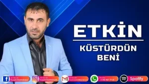 Etkin Küstürdün Beni Albüm Kapağı