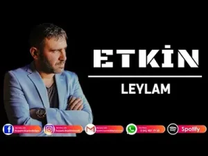 Etkin Leylam Albüm Kapağı