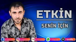 Etkin Senin İçin Albüm Kapağı