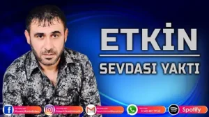 Etkin Sevdası Yaktı Albüm Kapağı