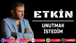 Etkin Unutmak İstemedim Albüm Kapağı