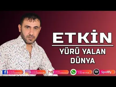 Etkin Yürü Yalan Dünya video klibi