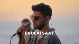 Evdeki Saat Sustum Live Performance Casa Sunsets On The Road Albüm Kapağı