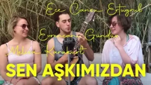 Evrencan Gündüz Sen Aşkımızdan Albüm Kapağı