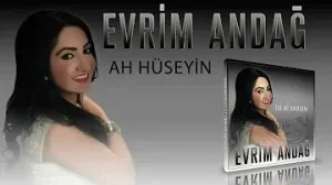 Evrim Andaç Ah Hüseyin Albüm Kapağı