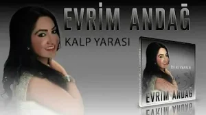 Evrim Andaç Kalp Yarası Albüm Kapağı