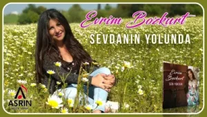 Evrim Bozkurt Sevdanın Yolunda Albüm Kapağı