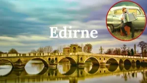Evrim Kaşıkçı Edirne Albüm Kapağı