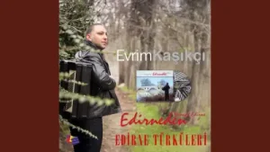 Evrim Kaşıkçı Keten Gömlek Giyer Albüm Kapağı