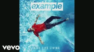 Example Live Life Living Albüm Kapağı
