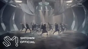 Exo Wolf Albüm Kapağı
