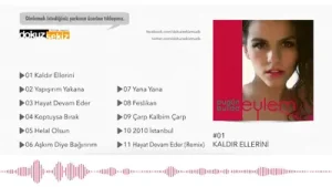 Eylem Kaldır Elleri Albüm Kapağı