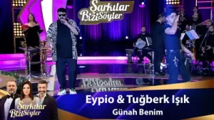 Eypio Tüğberk Işık Günah Benim Albüm Kapağı