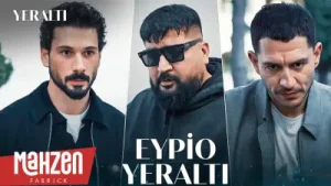 Eypio Yeraltı Albüm Kapağı