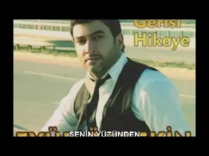Eyüp Öztekin Senin Yüzünden Albüm Kapağı