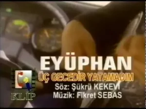 Eyyüphan Üç Gecedir Yatamadım Albüm Kapağı