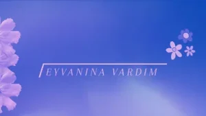 Eyvanına Vardım Albüm Kapağı