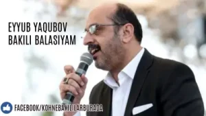 Eyyub Yaqubov Bakılı Balası Albüm Kapağı